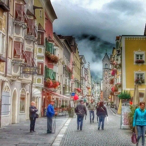ホテル Burgfrieden ヴィピテーノ エクステリア 写真